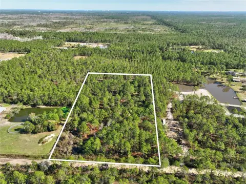5 Acres Wooded Land, Ormond
