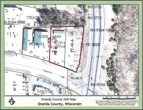 Corner Commercial Development Land