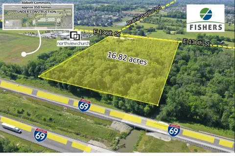 I-69 Frontage Land Parcel