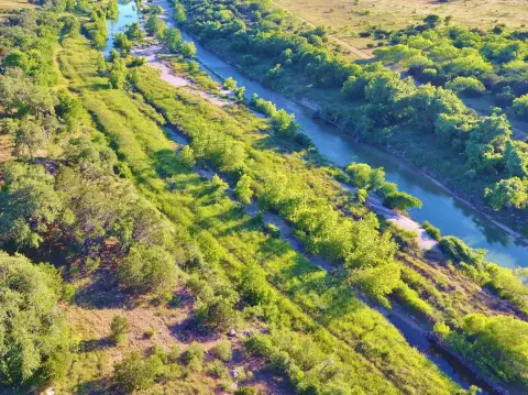 Texas Hill Country Riverfront Land
