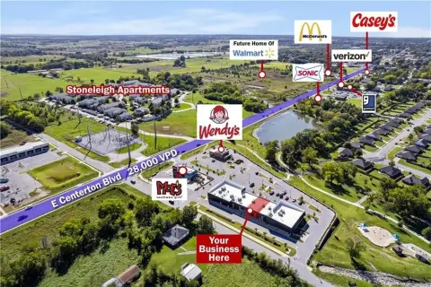 Centerton Retail/Office Space Available