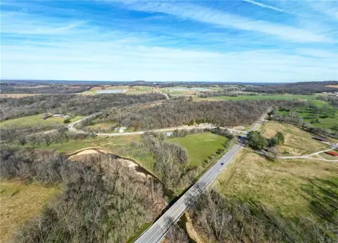 Fayetteville Acreage with Creek Frontage