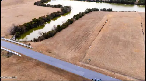 Waterfront Lot in Hertford, NC