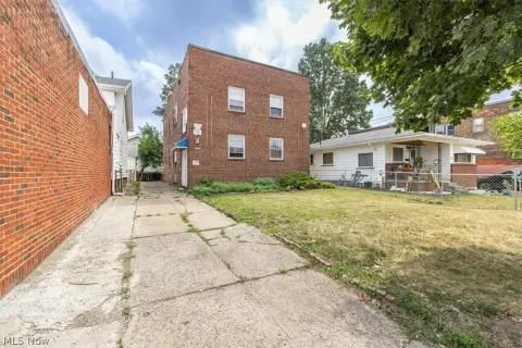 Vacant Four-Unit Quadplex