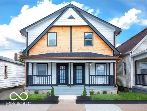 Furnished Triplex in Indianapolis