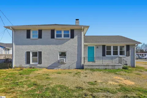 Greenville Duplex with Commercial Zoning