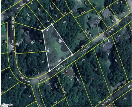 Residential Lot in Pine Ridge