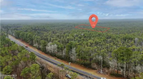 Wooded Land Parcel in Brunswick