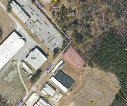 Kinston, NC Industrial Zoned Lot