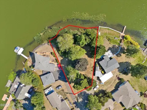 Lakefront Lots in Lincoln City