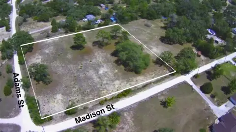 Agricultural Corner Lot