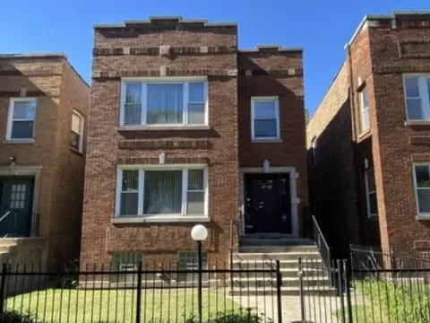 All-Brick Two-Flat with Detached Garage