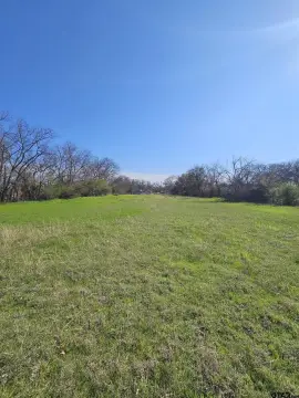 Fenced Commercial Development Lot