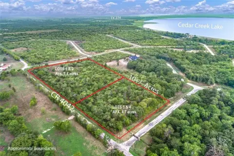 Large Acreage in Edgewater Community