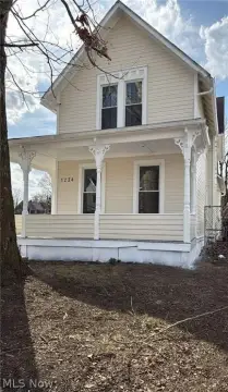 Updated Duplex in Cleveland