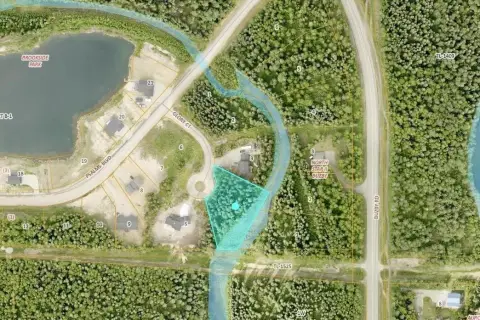Waterfront Residential Lot in North Pole