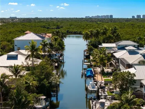 Cleared Waterfront Lot in Naples