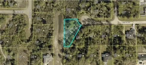 Lehigh Acres Oversized Lot