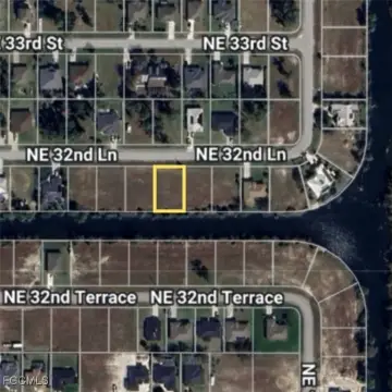 Waterfront Land in Cape Coral