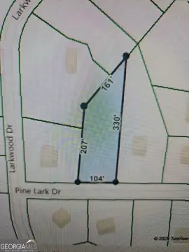 Wooded Lot in Larkwood Subdivision