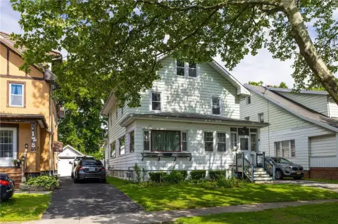 Duplex with Detached Garage
