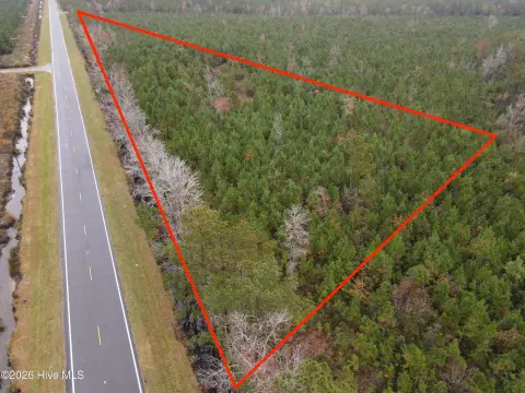 Hunting Land with Road Frontage