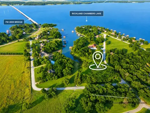 Waterfront Lakefront Land Lot