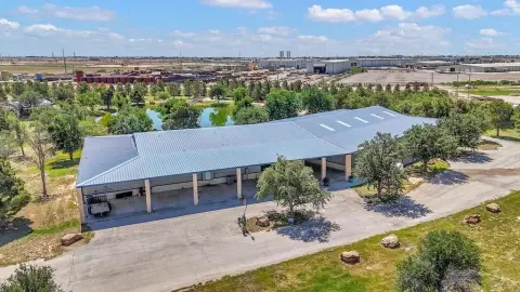 43.5 Acre Tract with Building
