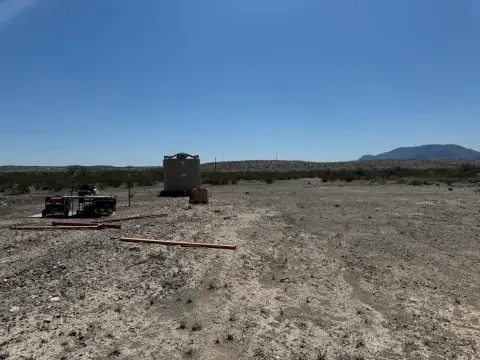 Terlingua Ranch Land with Utilities