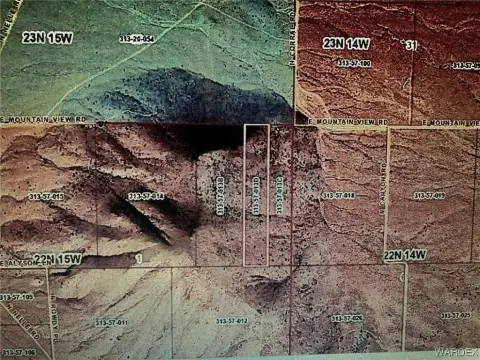 Mountain Land Parcel in Kingman