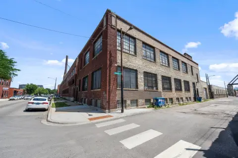 Two-Story Industrial Building with Loft Office