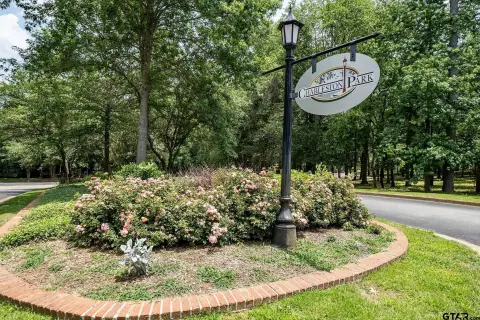 Residential Homesite in Tyler, TX