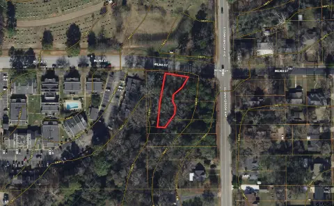 Tyler Homesites in Natural Setting