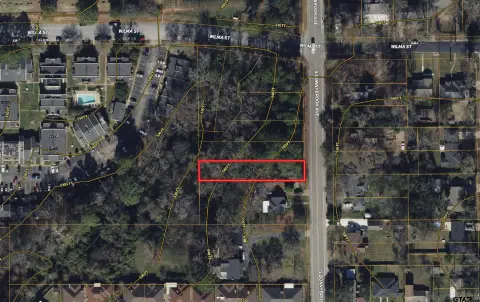 Tyler Homesite in Natural Setting