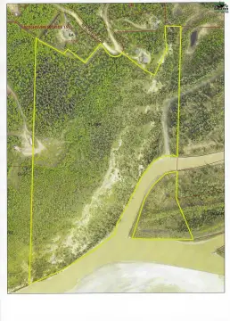 Tanana Riverfront Acreage