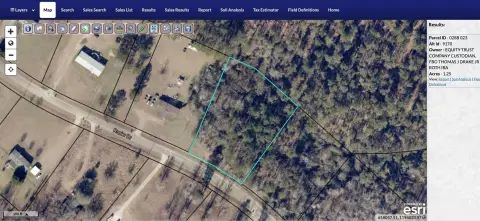 Residential Land in Hephzibah, GA