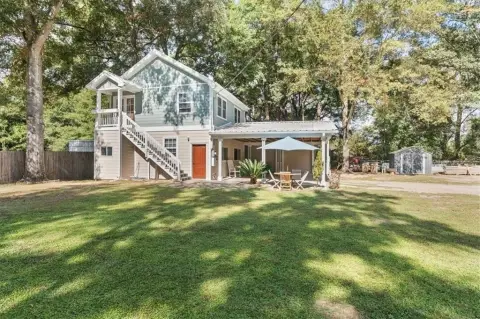 Two-Story Duplex with Workshop