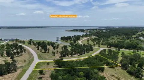 Cleared Lake Community Corner Lot