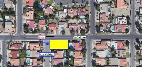 Corner Lot with Custom Plans
