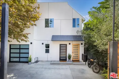 Gated Quadplex With Garage