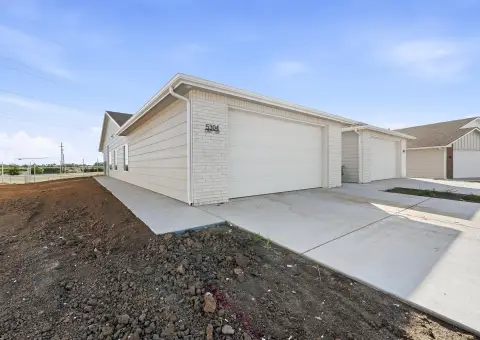 Wichita Duplex with Attached Garage