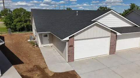 Duplex With Attached Two-Car Garage
