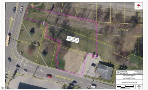 Commercial Land with Road Frontage