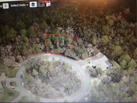 Residential Land in Sugarmill Woods