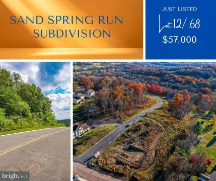 Residential Land in Frostburg, MD