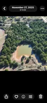 Agricultural Land with Pond