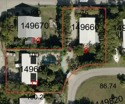 Two Homes, Lower Keys Location