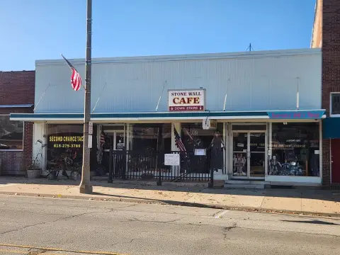 Historic Building in Downtown Pecatonica