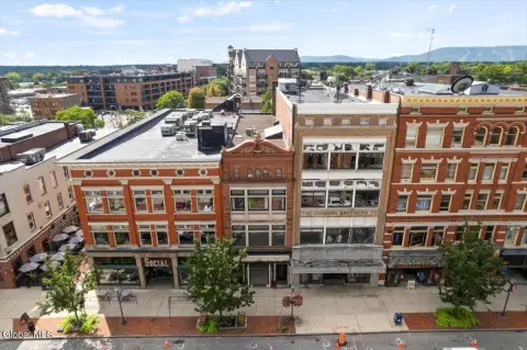 Mixed-Use Building with Commercial Space