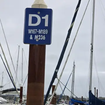 Marina Slip with Dock Access